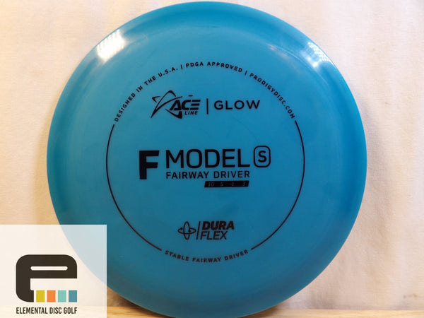 Prodigy Duraflex Glow F Model S - Elemental Disc Golf