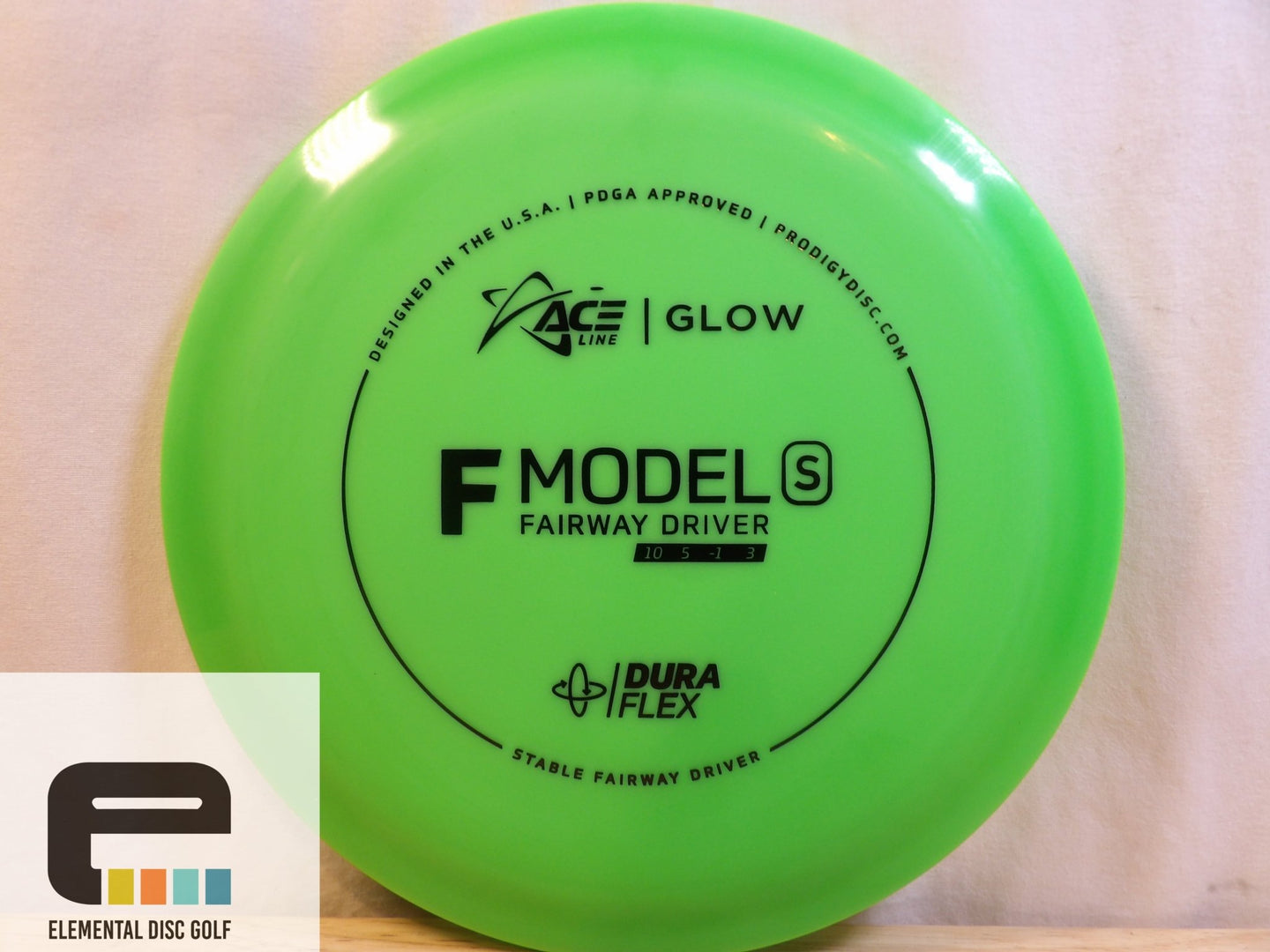 Prodigy Duraflex Glow F Model S - Elemental Disc Golf