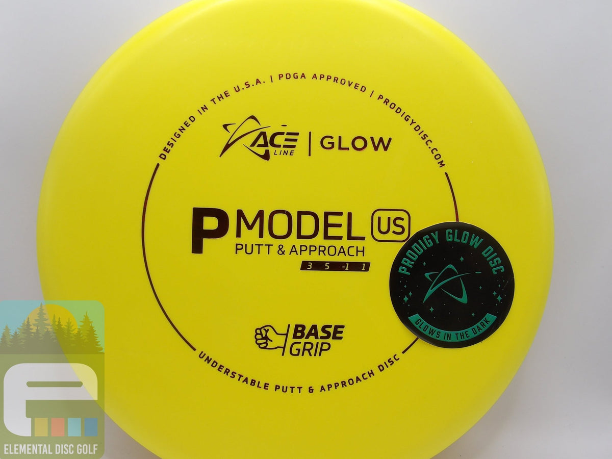 Prodigy Duraflex Glow P Model US (3/5/-1/1) - Elemental Disc Golf