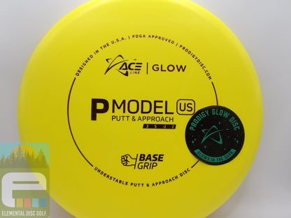 Prodigy Duraflex Glow P Model US (3/5/-1/1) - Elemental Disc Golf