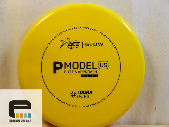 Prodigy Duraflex Glow P Model US - Elemental Disc Golf