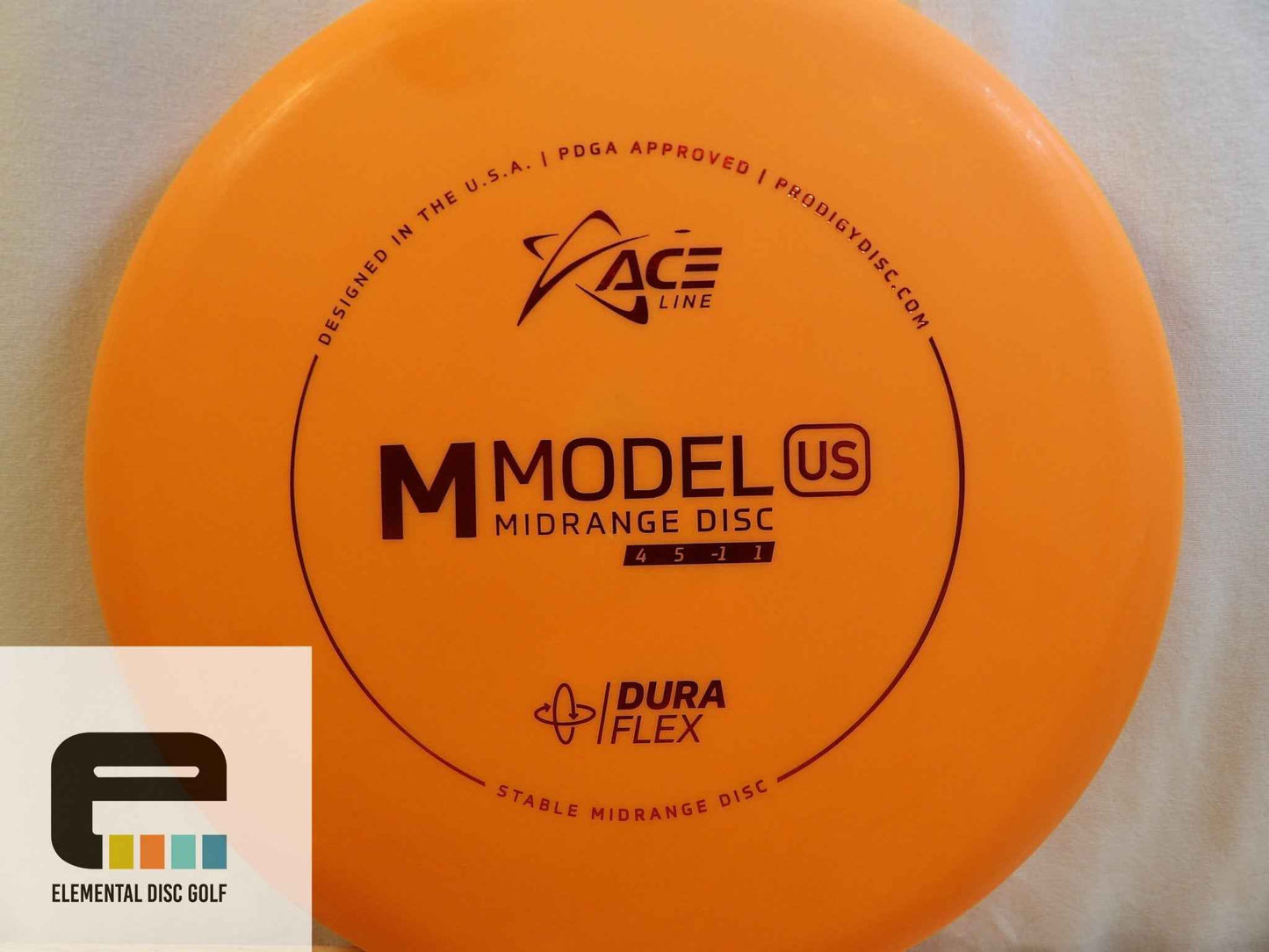 Prodigy Duraflex M Model US (4/5/-1/1) - Elemental Disc Golf