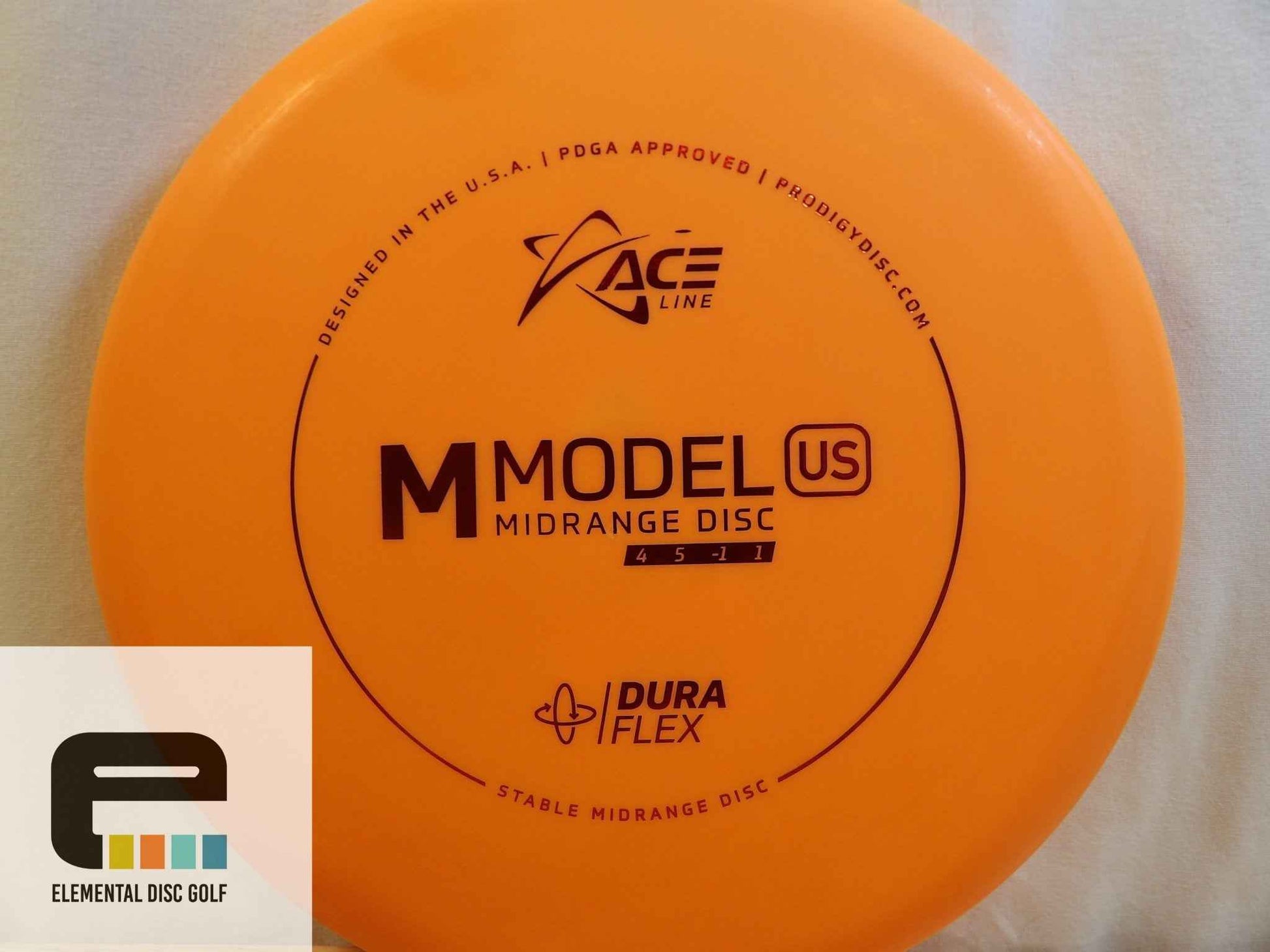 Prodigy Duraflex M Model US (4/5/-1/1) - Elemental Disc Golf