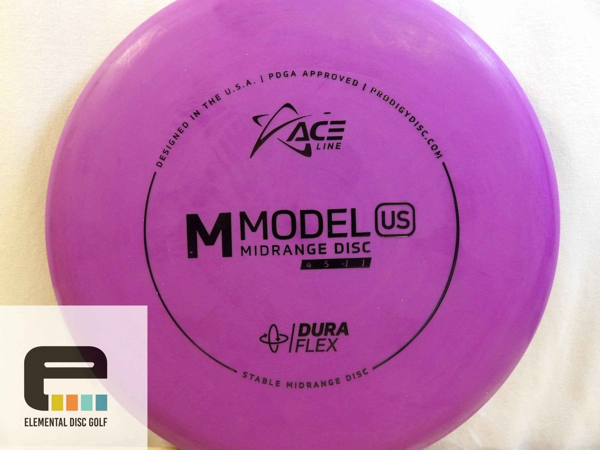 Prodigy Duraflex M Model US (4/5/-1/1) - Elemental Disc Golf