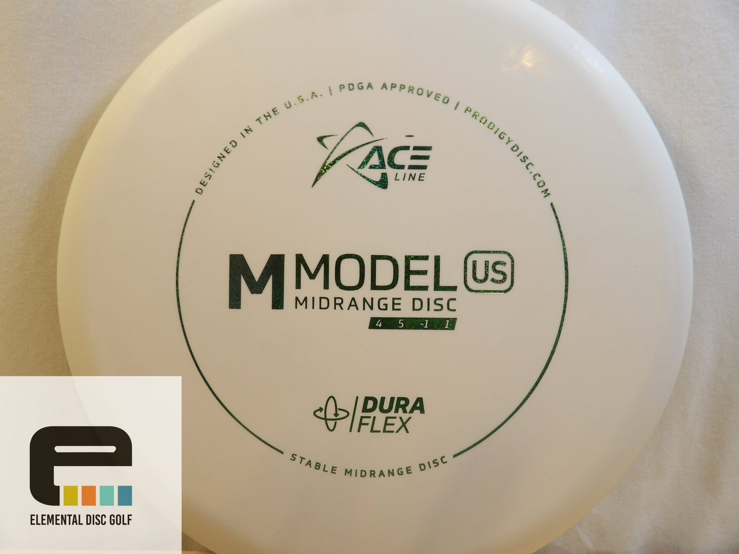 Prodigy Duraflex M Model US - Elemental Disc Golf