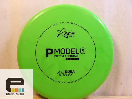 Prodigy Duraflex P Model S (Cale Leviska Bottom Stamp) - Elemental Disc Golf