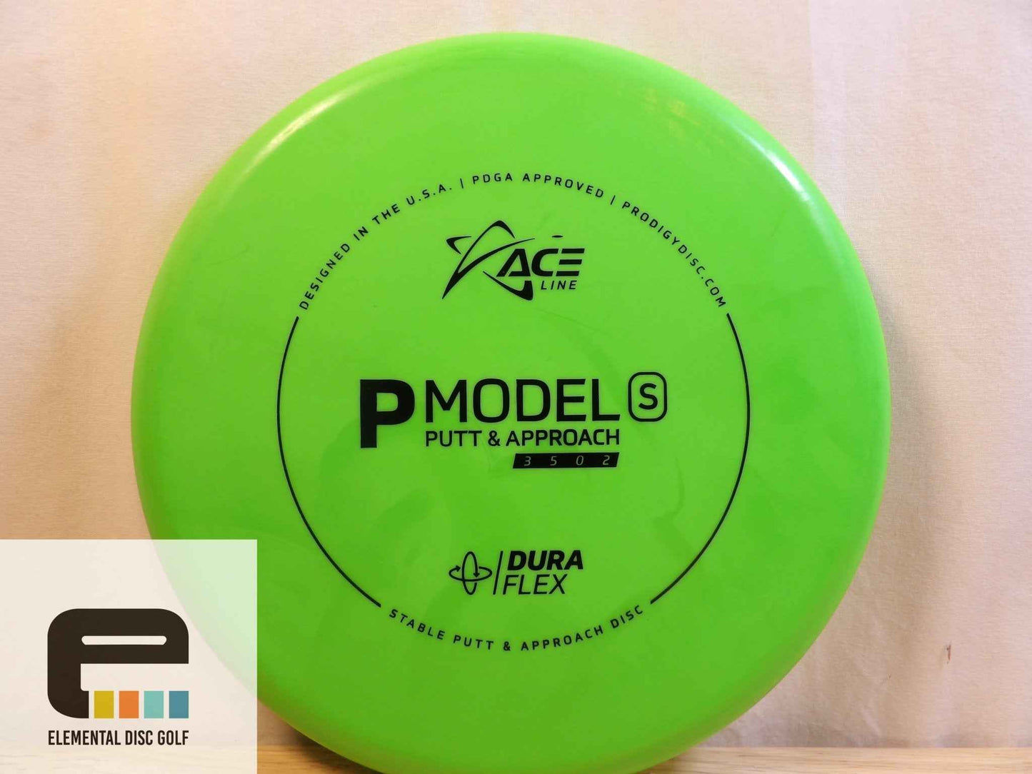 Prodigy Duraflex P Model S (Cale Leviska Bottom Stamp) - Elemental Disc Golf