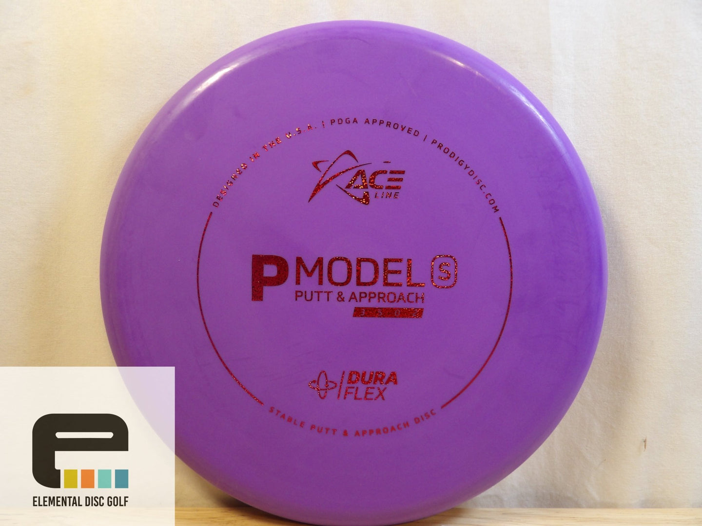 Prodigy Duraflex P Model S (Cale Leviska Bottom Stamp) - Elemental Disc Golf