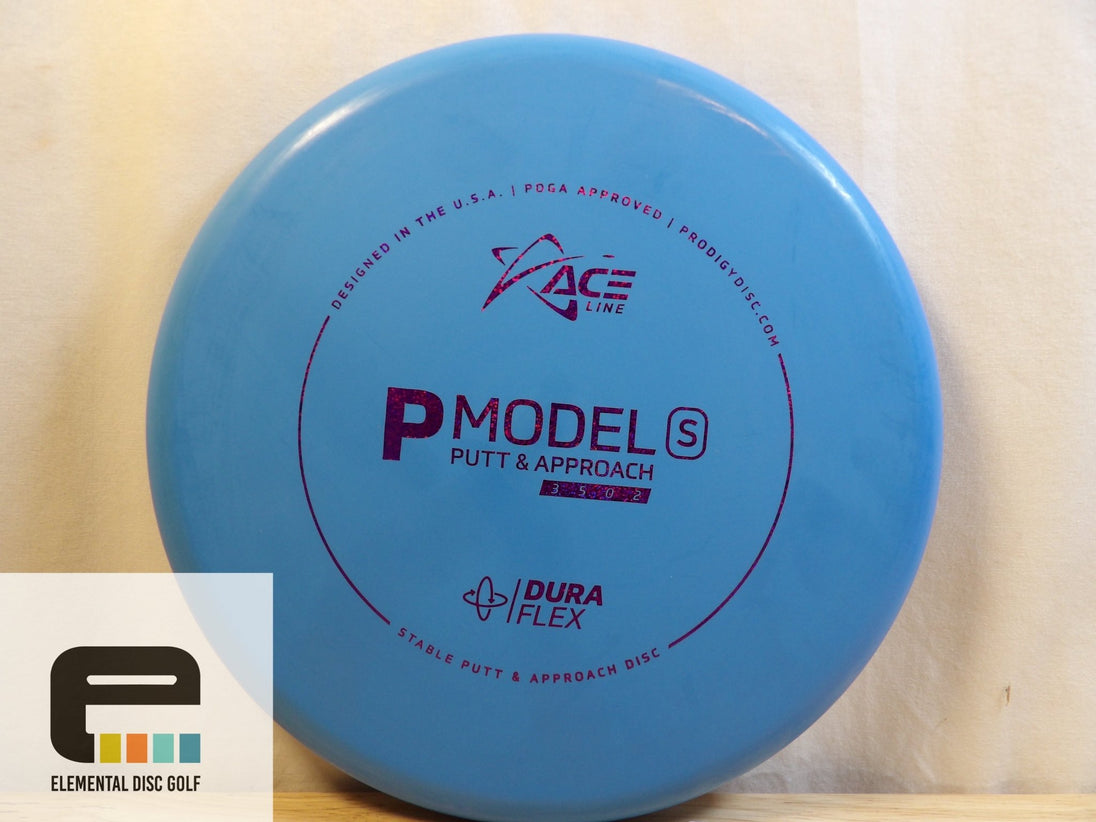 Prodigy Duraflex P Model S (Cale Leviska Bottom Stamp) - Elemental Disc Golf