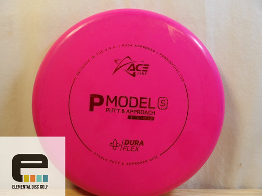 Prodigy Duraflex P Model S (Cale Leviska Bottom Stamp) - Elemental Disc Golf