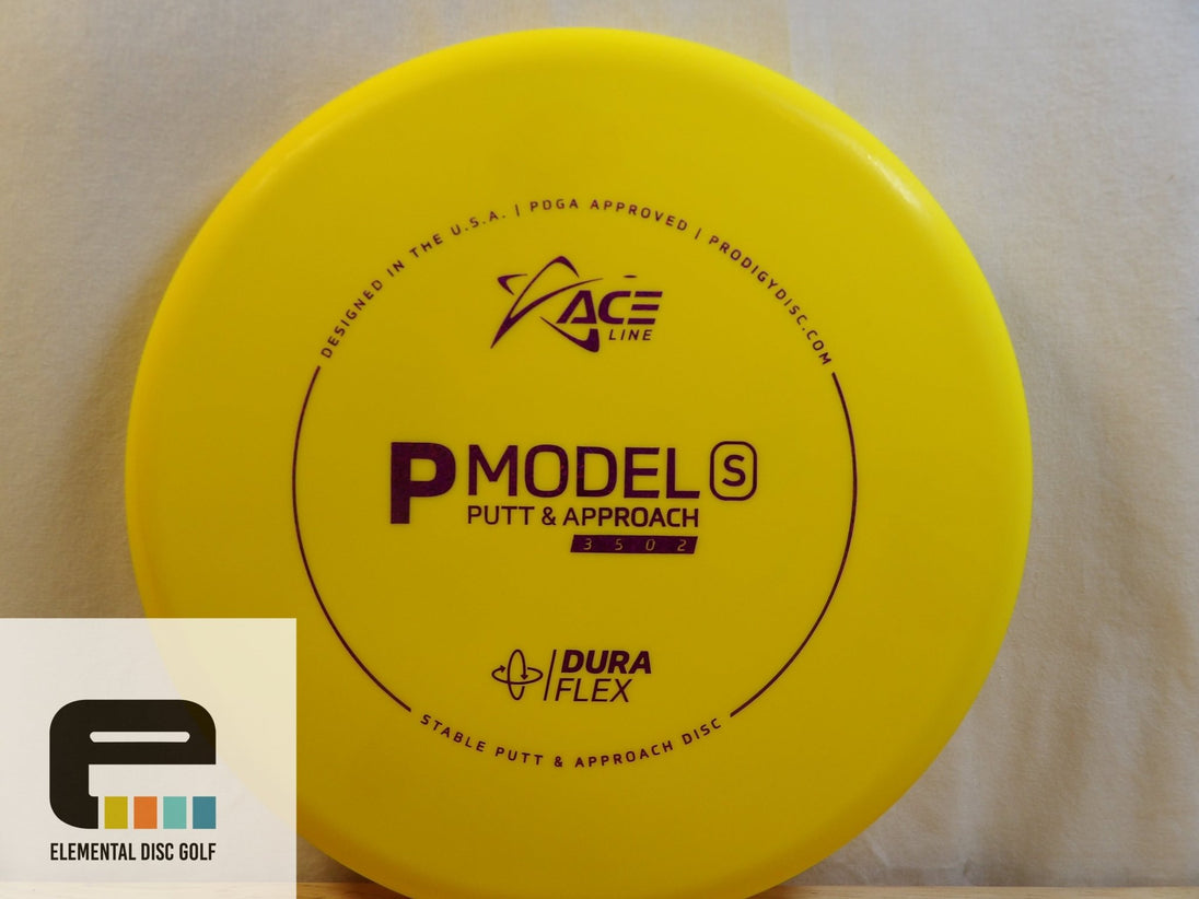 Prodigy Duraflex P Model S (Cale Leviska Bottom Stamp) - Elemental Disc Golf