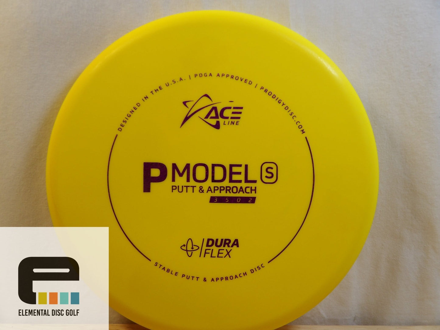 Prodigy Duraflex P Model S (Cale Leviska Bottom Stamp) - Elemental Disc Golf