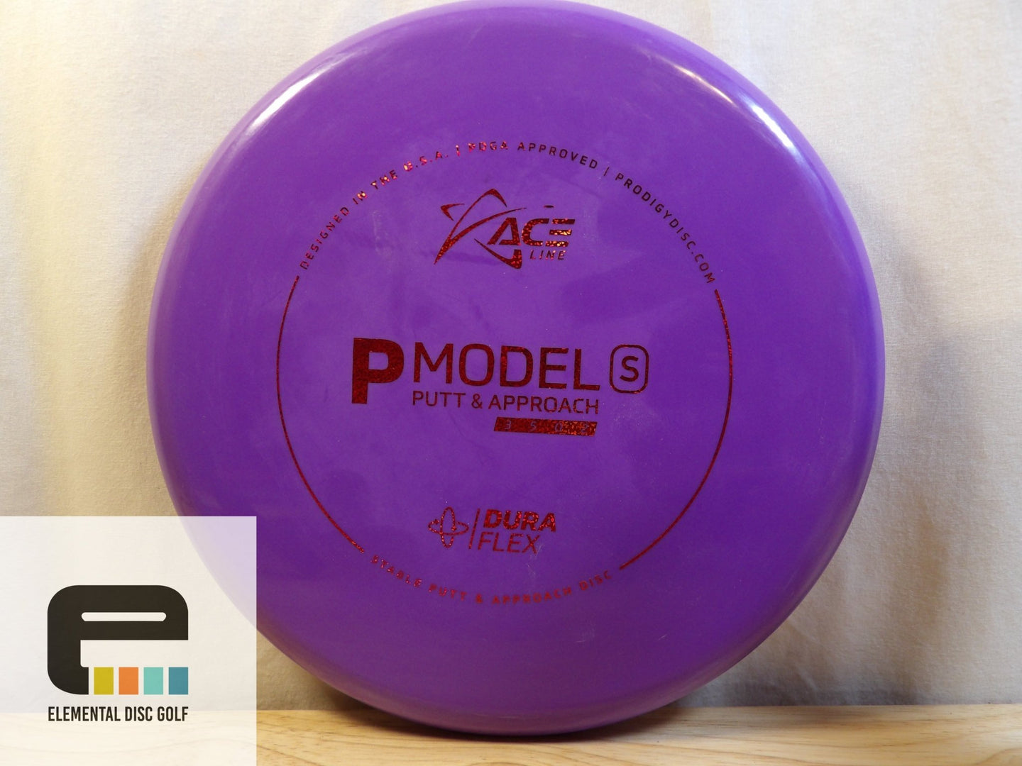 Prodigy Duraflex P Model S (USED) - Elemental Disc Golf