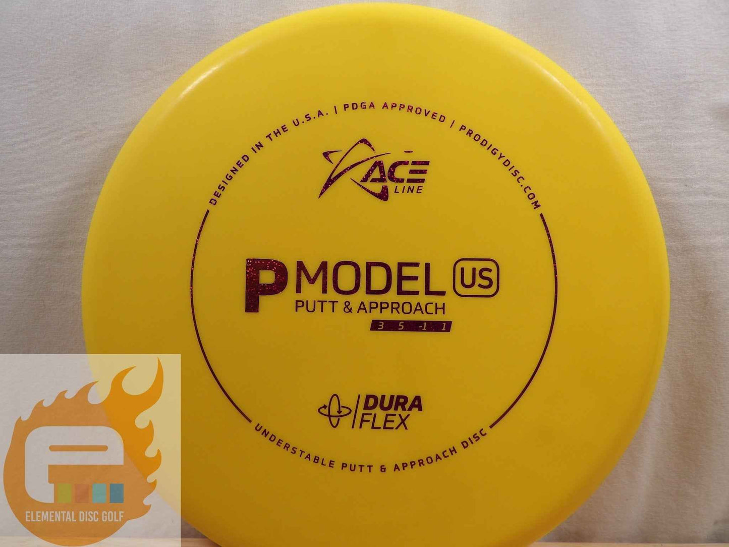 Prodigy Duraflex P Model US (3/5/-1/1) - Elemental Disc Golf