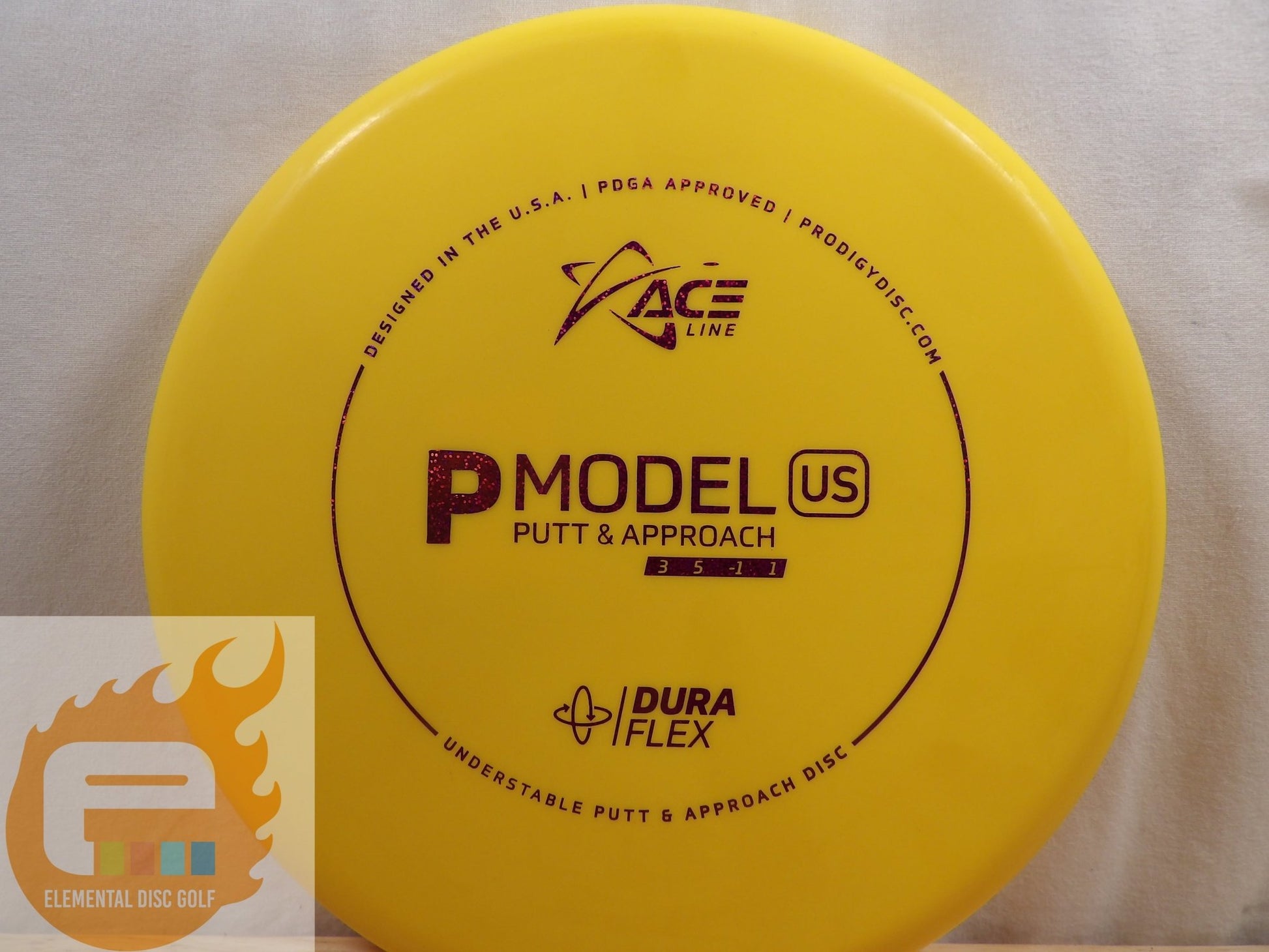Prodigy Duraflex P Model US (3/5/ - 1/1) - Elemental Disc Golf