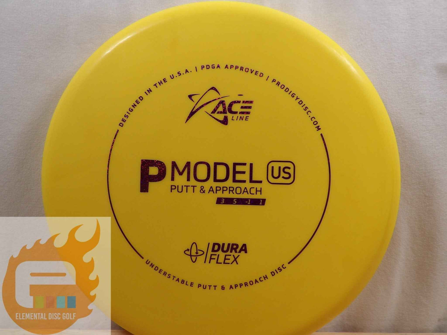 Prodigy Duraflex P Model US (3/5/-1/1) - Elemental Disc Golf