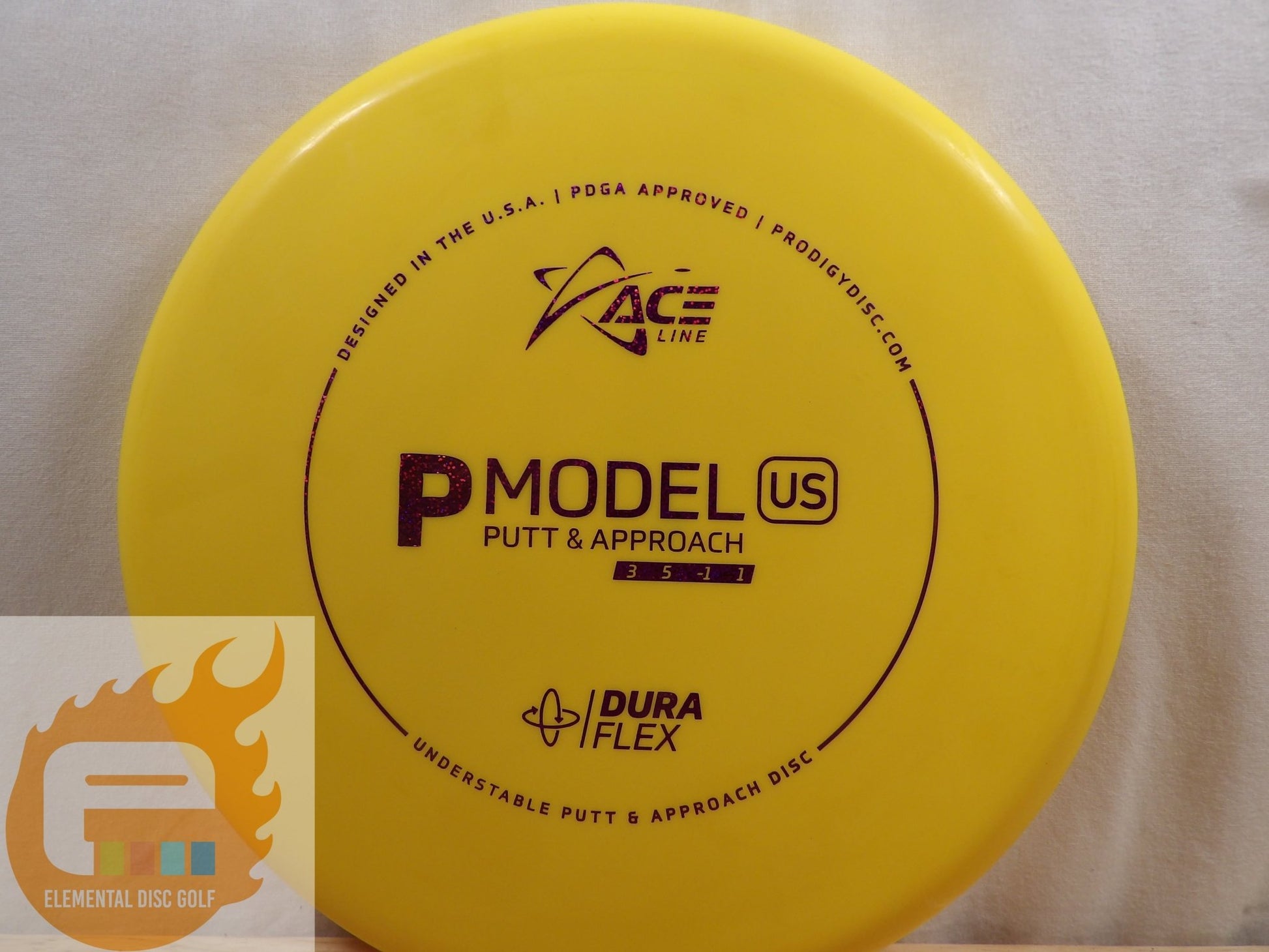 Prodigy Duraflex P Model US (3/5/ - 1/1) - Elemental Disc Golf