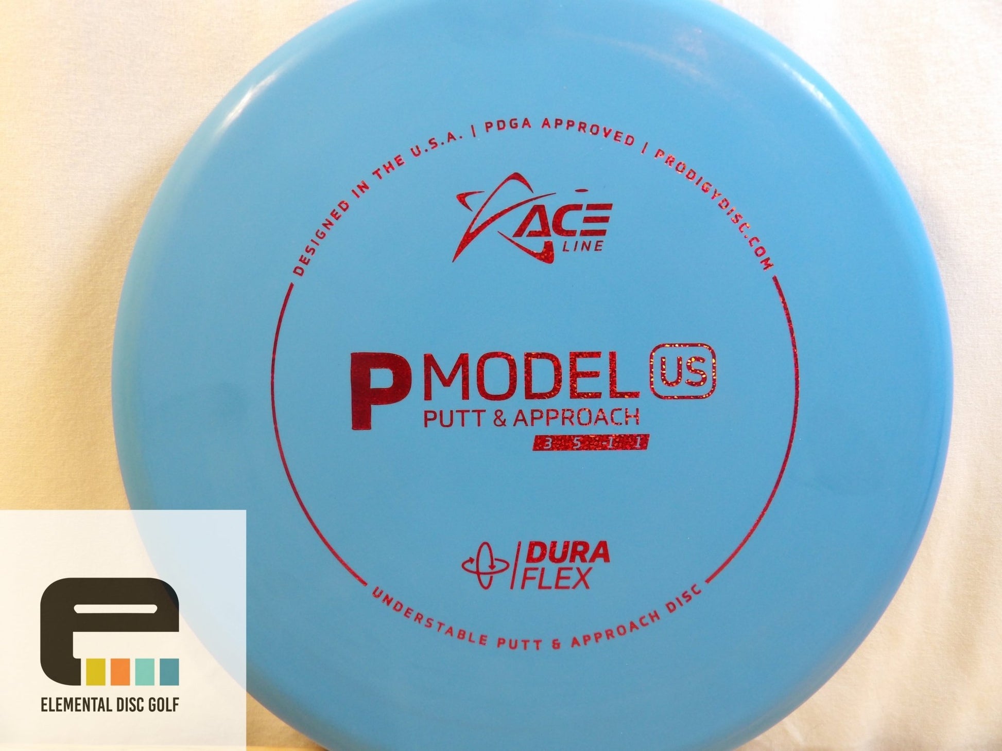 Prodigy Duraflex P Model US - Elemental Disc Golf