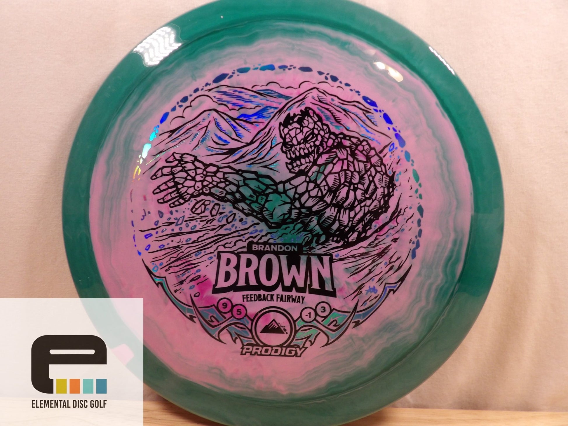 Prodigy Feedback 400 Spectrum (Brandon Brown) - Elemental Disc Golf