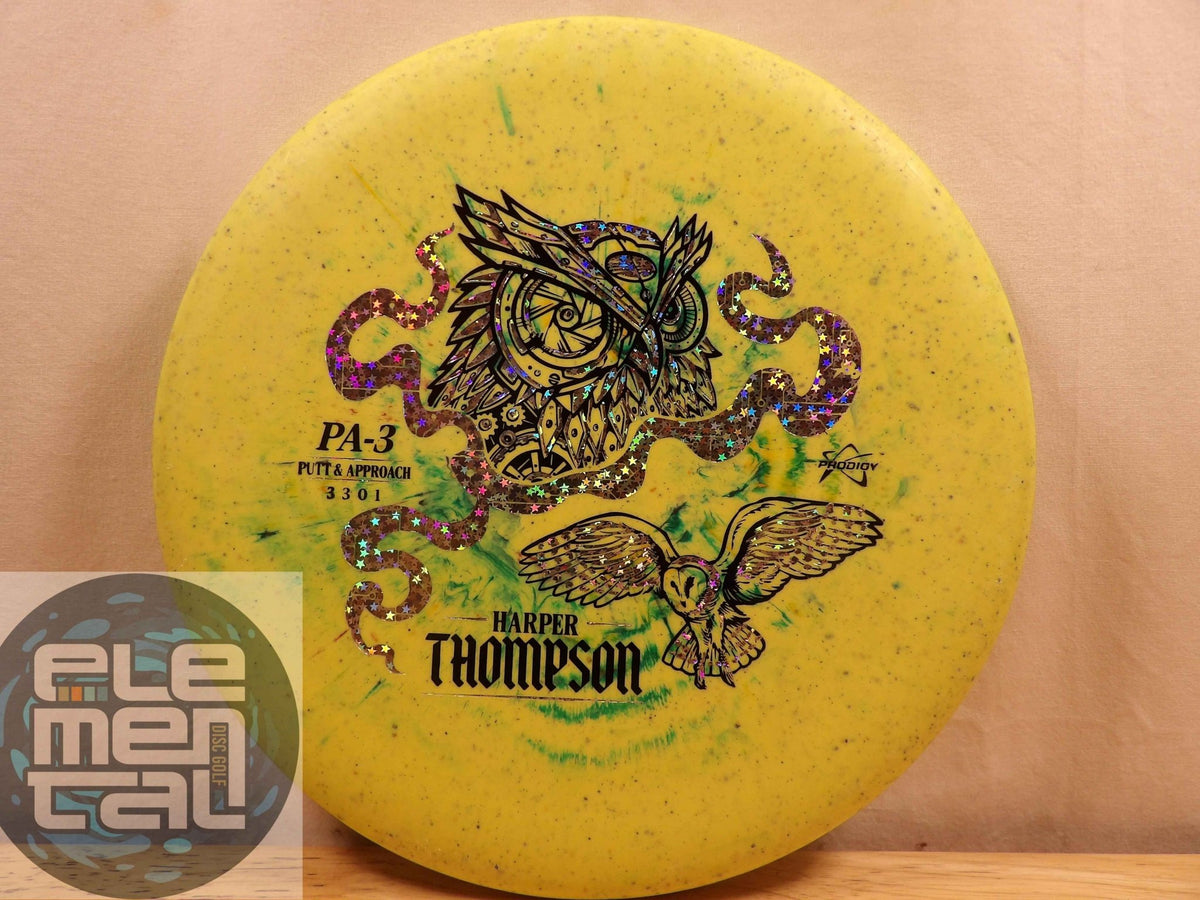 Prodigy PA-3 300 Fractal (3/3/0/1) Harper Thompson 2026 - Elemental Disc Golf