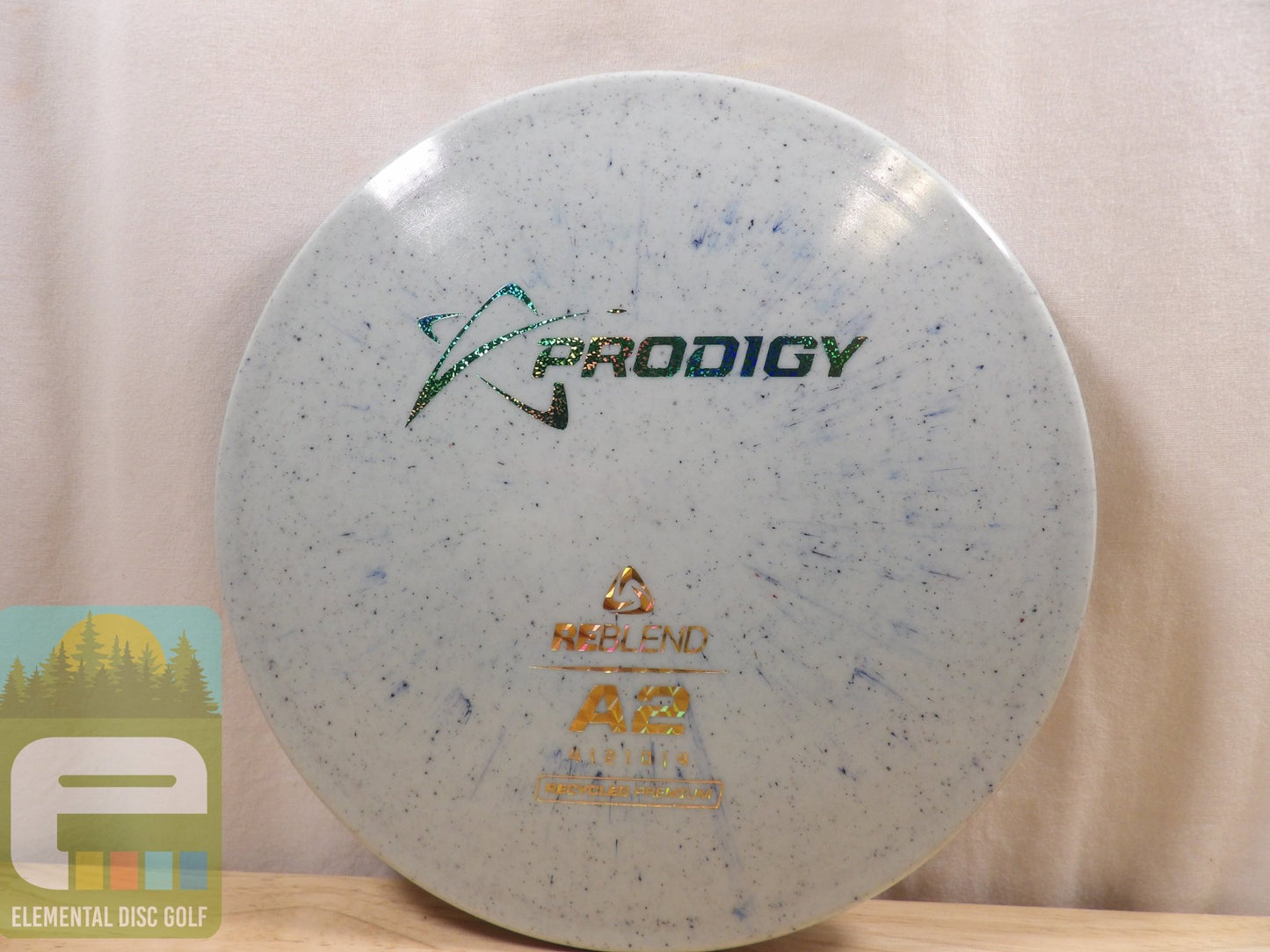 Prodigy Reblend A2 ( 4/2/0/4 ) - Elemental Disc Golf