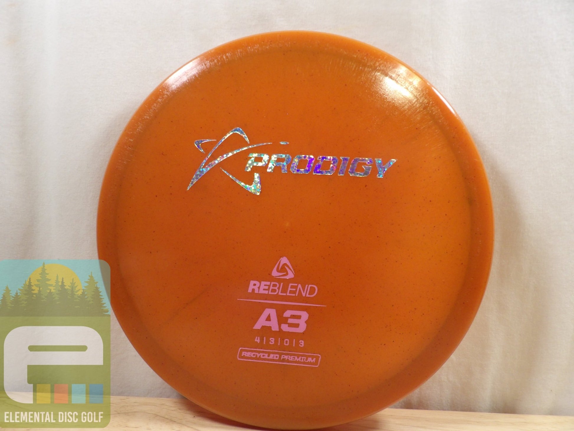 Prodigy Reblend A3 (4/4/0/3) - Elemental Disc Golf