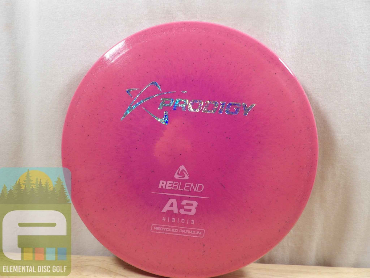 Prodigy Reblend A3 (4/4/0/3) - Elemental Disc Golf