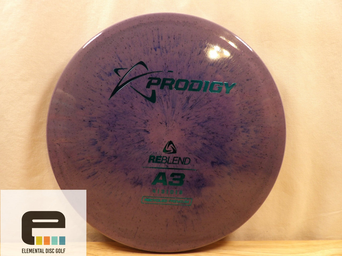 Prodigy Reblend A3 - Elemental Disc Golf