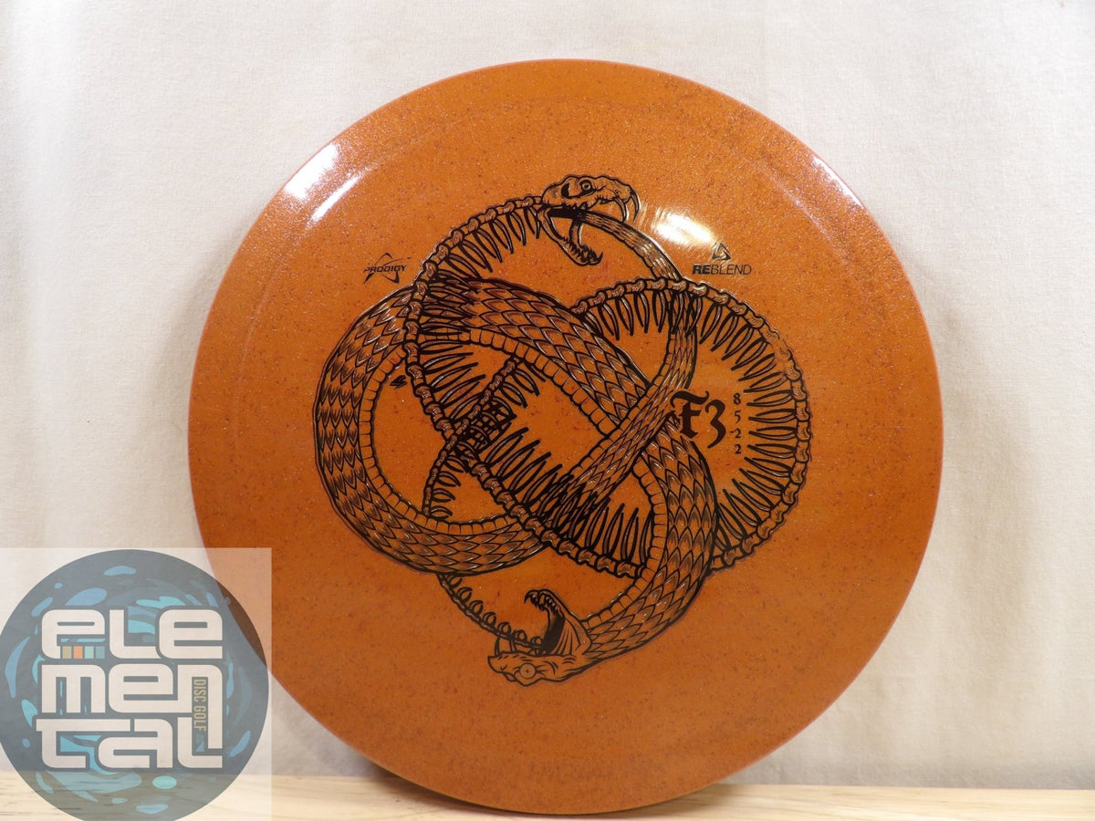 Prodigy Reblend F3 (8/5/-2/2) Devourer Stamp - Elemental Disc Golf