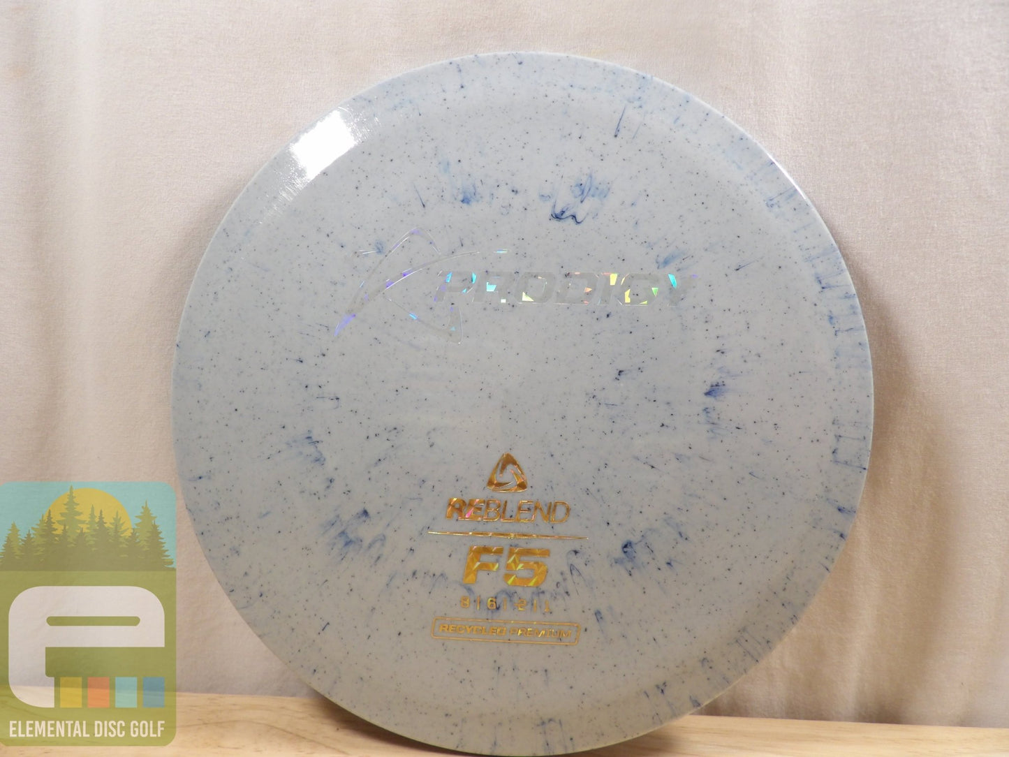 Prodigy Reblend F5 (8/6/ - 2/1) - Elemental Disc Golf