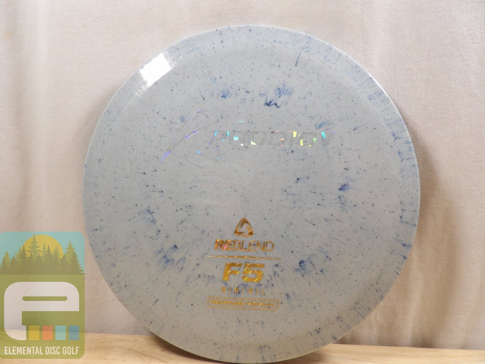 Prodigy Reblend F5 (8/6/ - 2/1) - Elemental Disc Golf