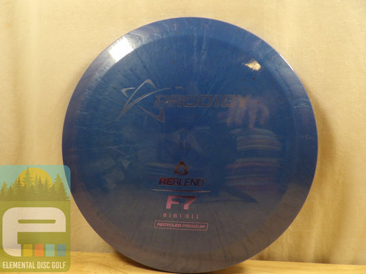 Prodigy Reblend F7 (8/6/-3/1) - Elemental Disc Golf