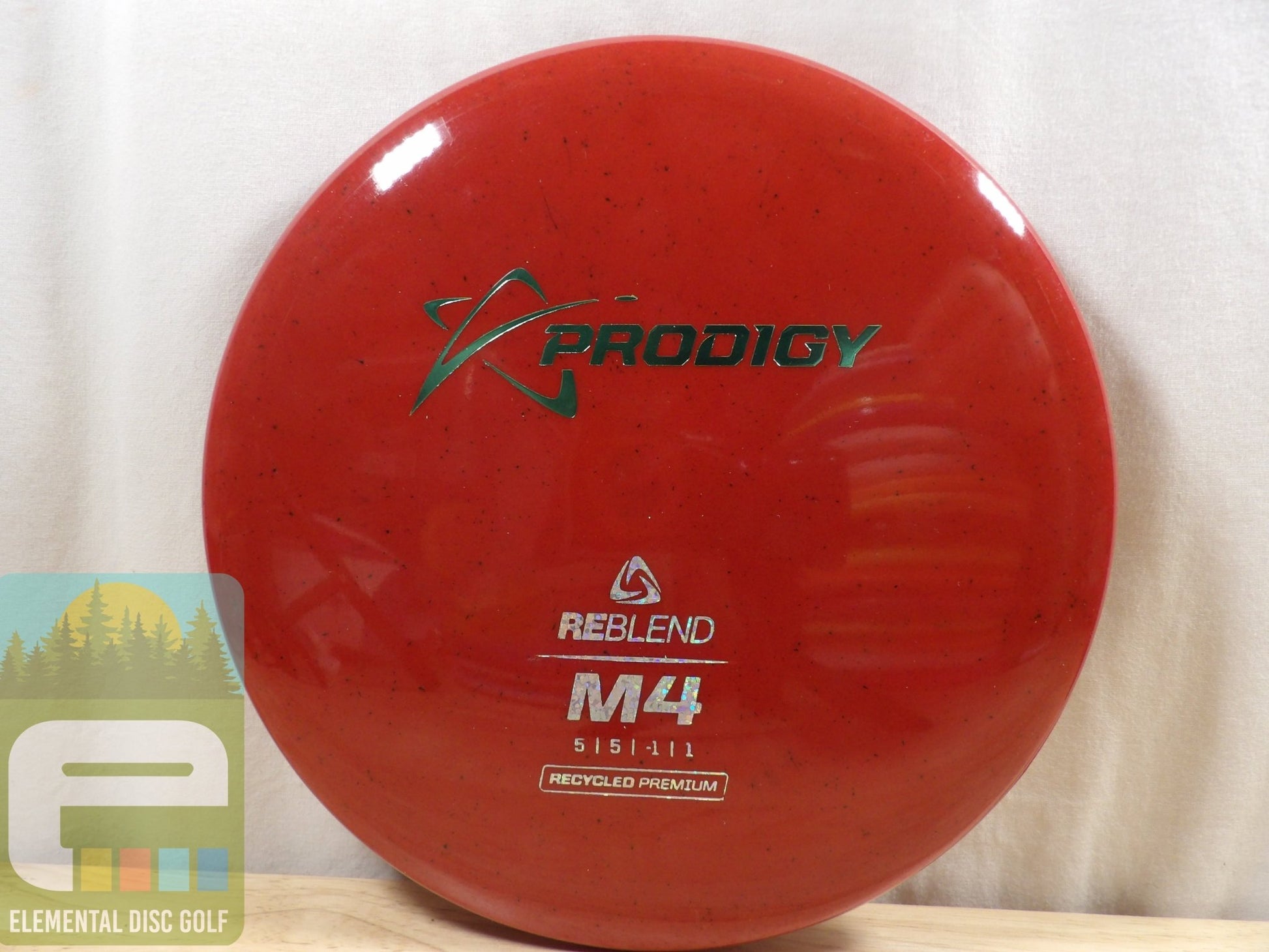 Prodigy Reblend M4 (5/5/ - 1/1) - Elemental Disc Golf