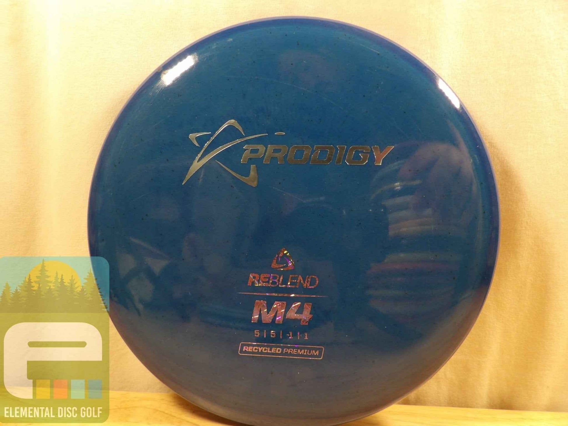 Prodigy Reblend M4 (5/5/-1/1) - Elemental Disc Golf