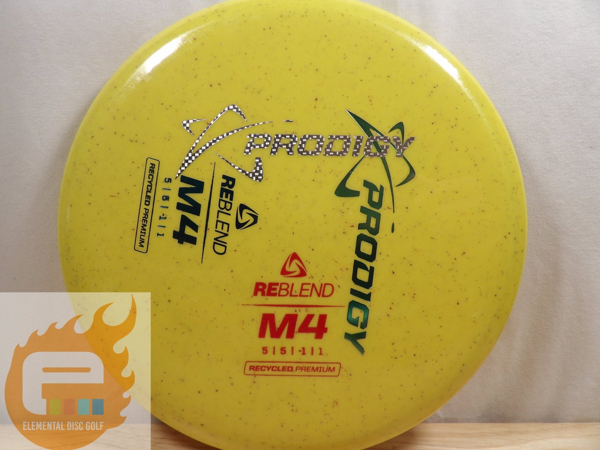 Prodigy Reblend M4 (MISPRINT) - Elemental Disc Golf