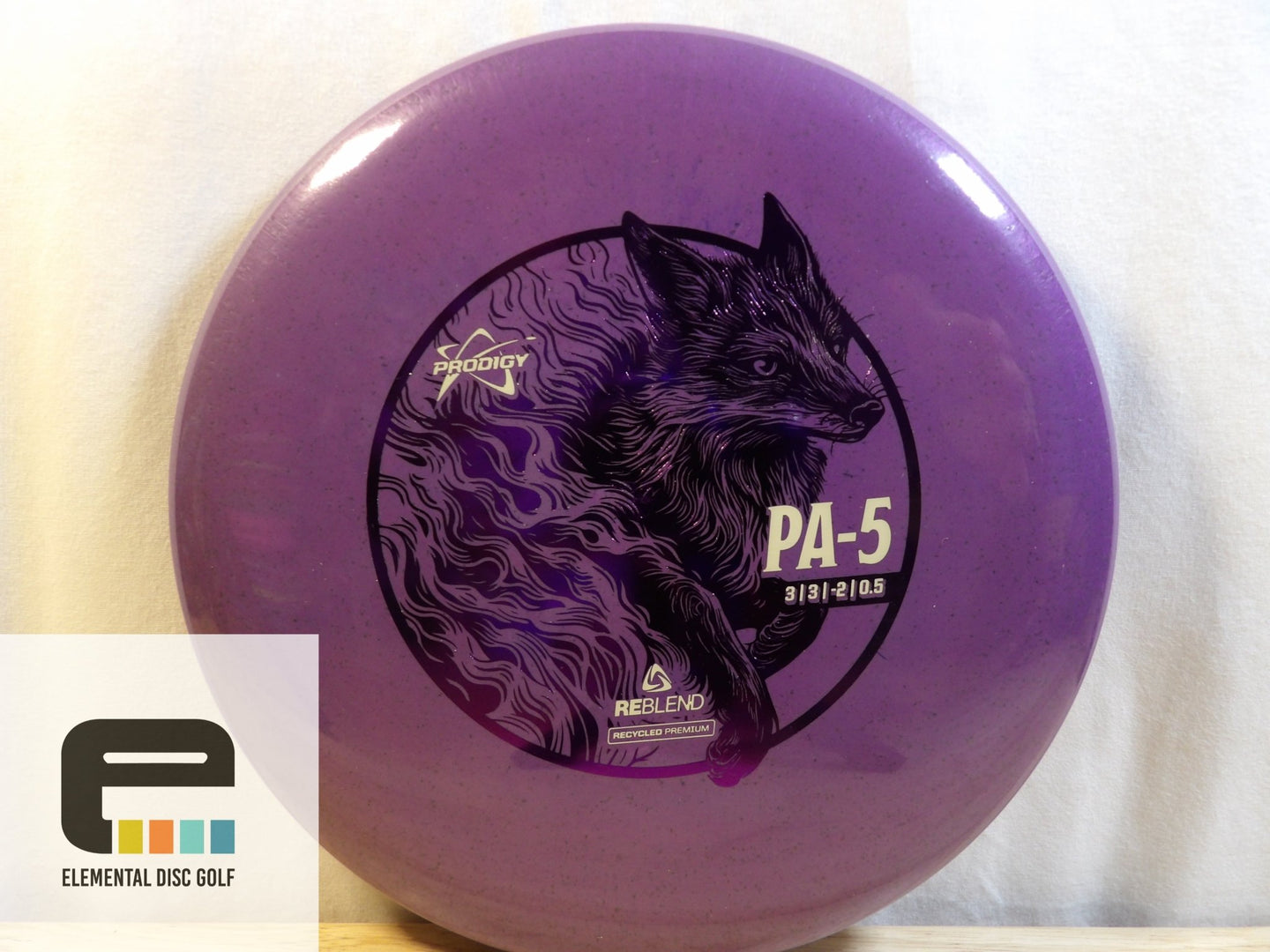 Prodigy Reblend PA - 5 (Embertail) - Elemental Disc Golf