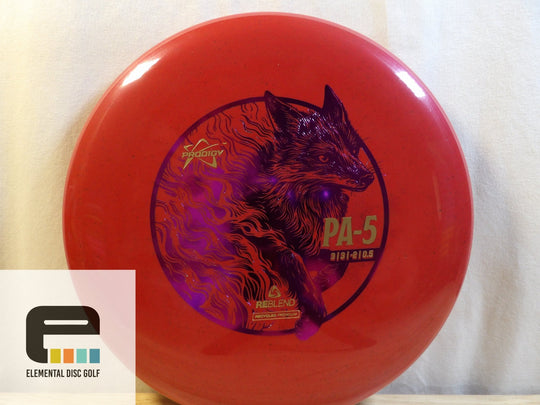 Prodigy Reblend PA - 5 (Embertail) - Elemental Disc Golf