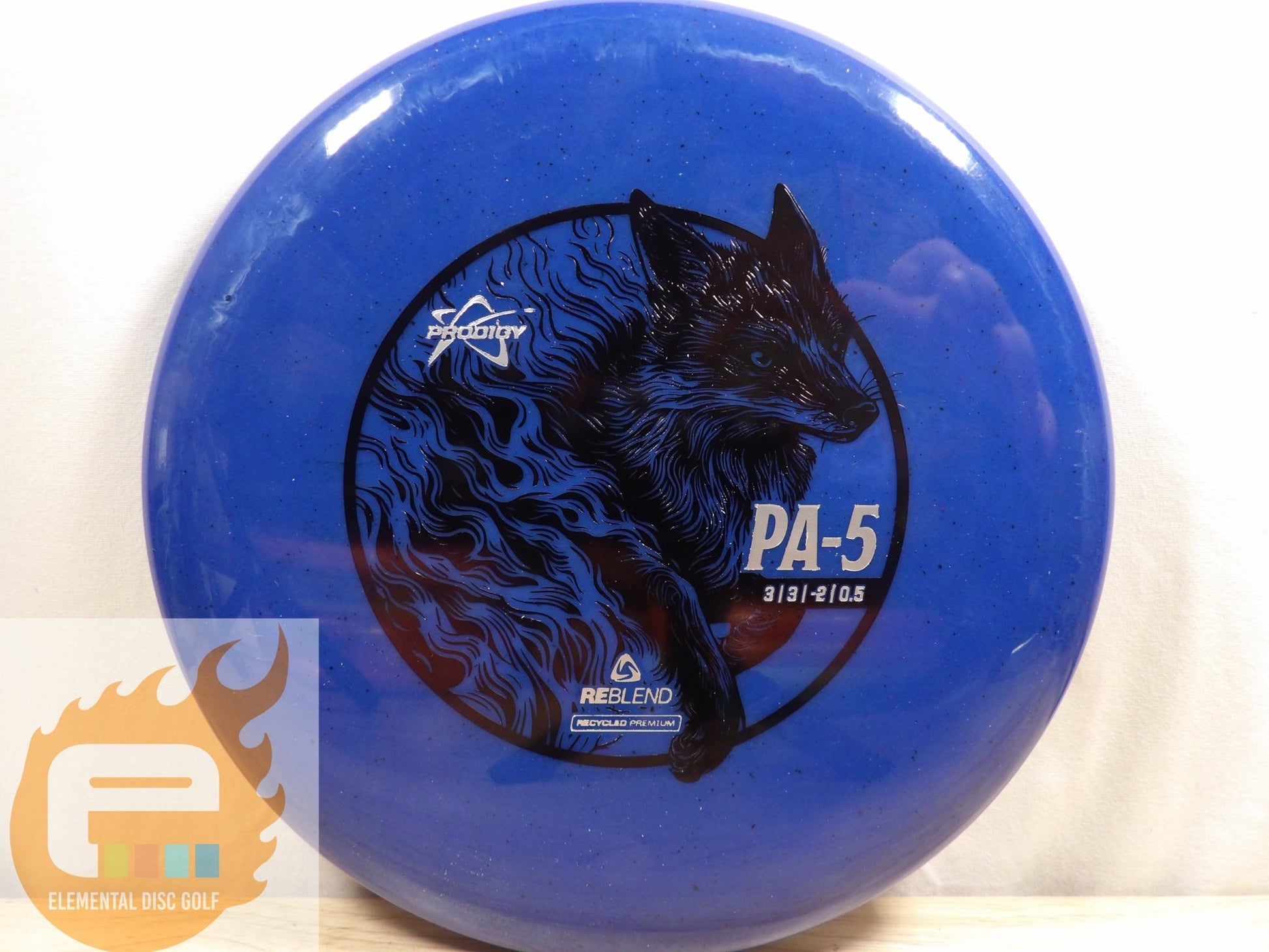 Prodigy Reblend Pa - 5 (Embertail) - Elemental Disc Golf