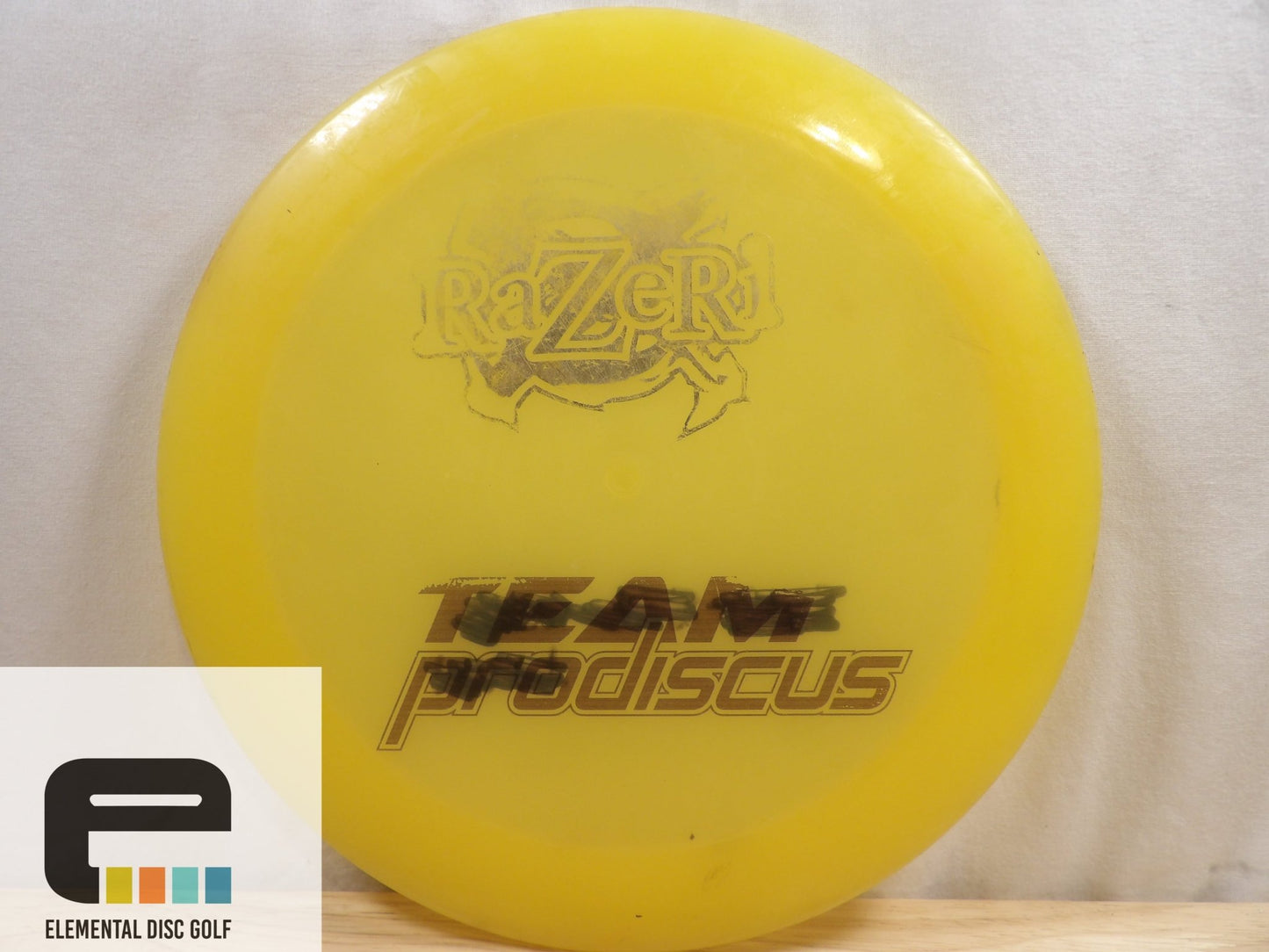 Prodiscus Razeri (USED) - Elemental Disc Golf