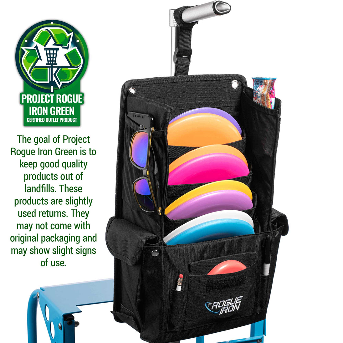 Putter Pouch - Elemental Disc Golf