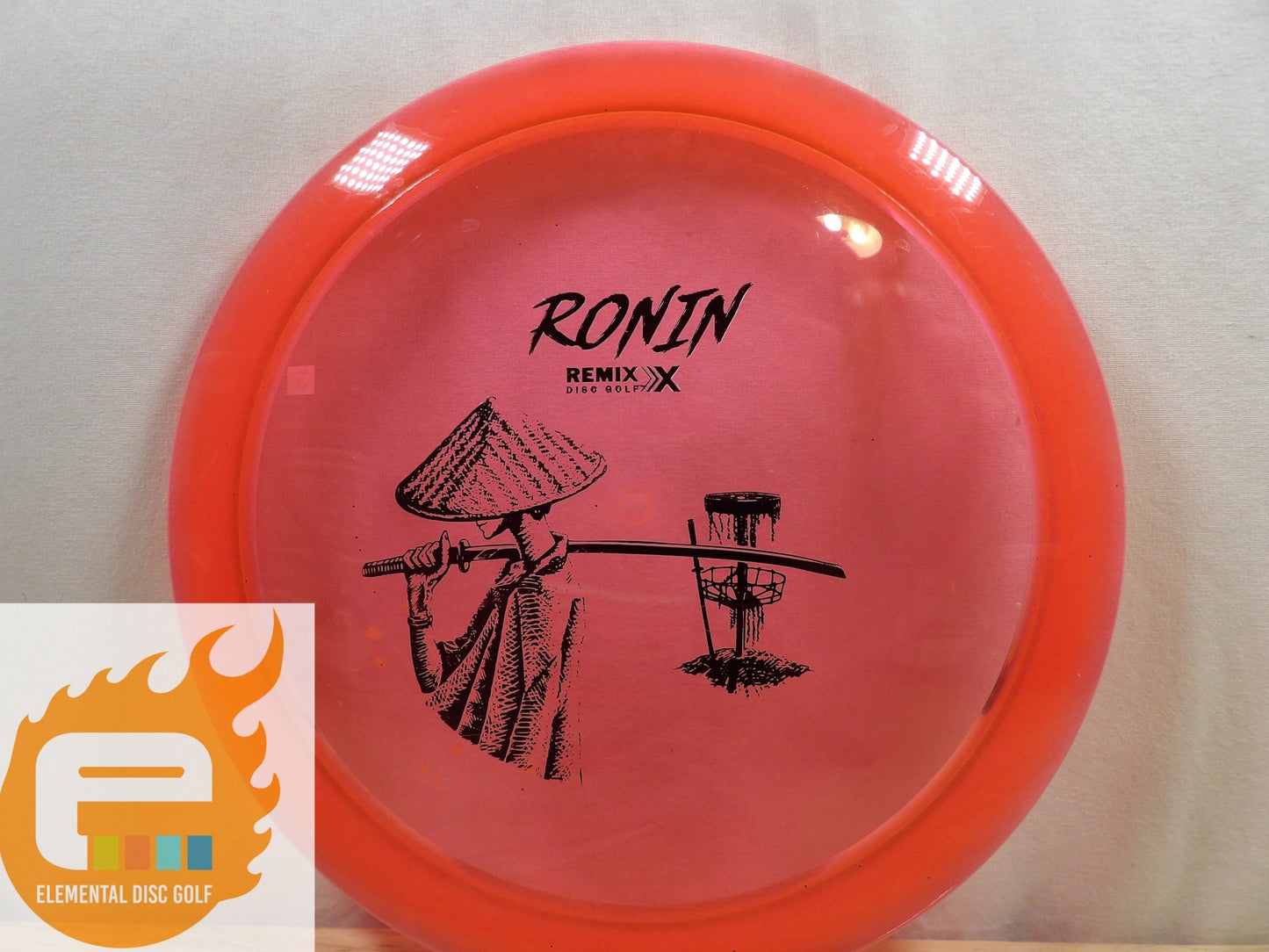 Remix Discs Ronin (USED) - Elemental Disc Golf