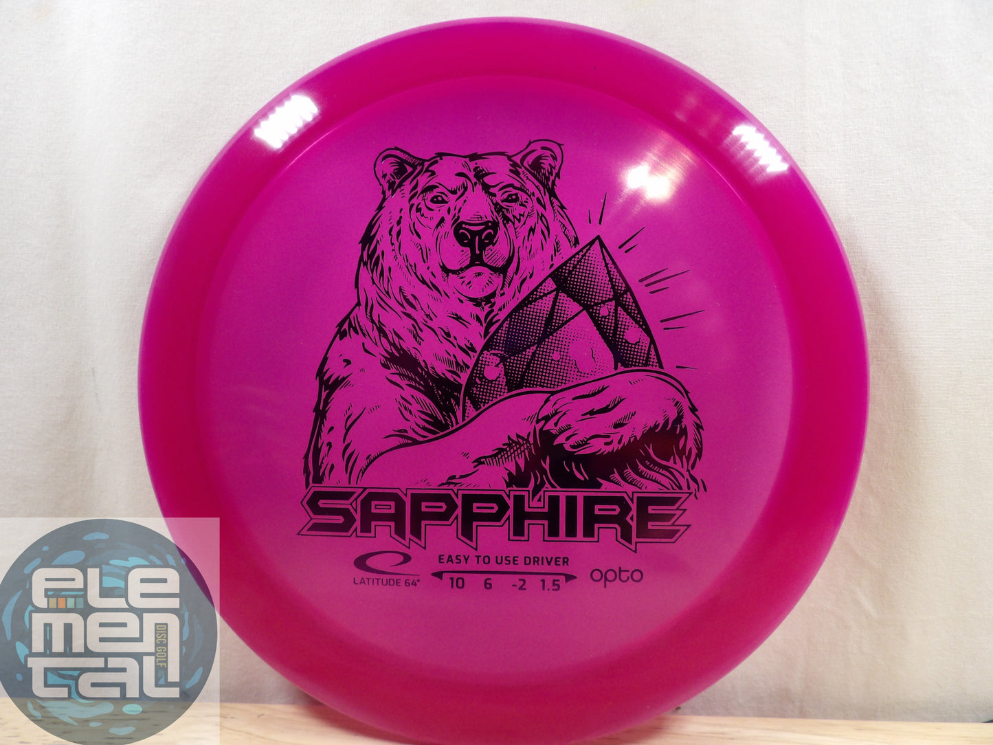 Latitude 64 Opto Sapphire (10/6/-2/1.5)