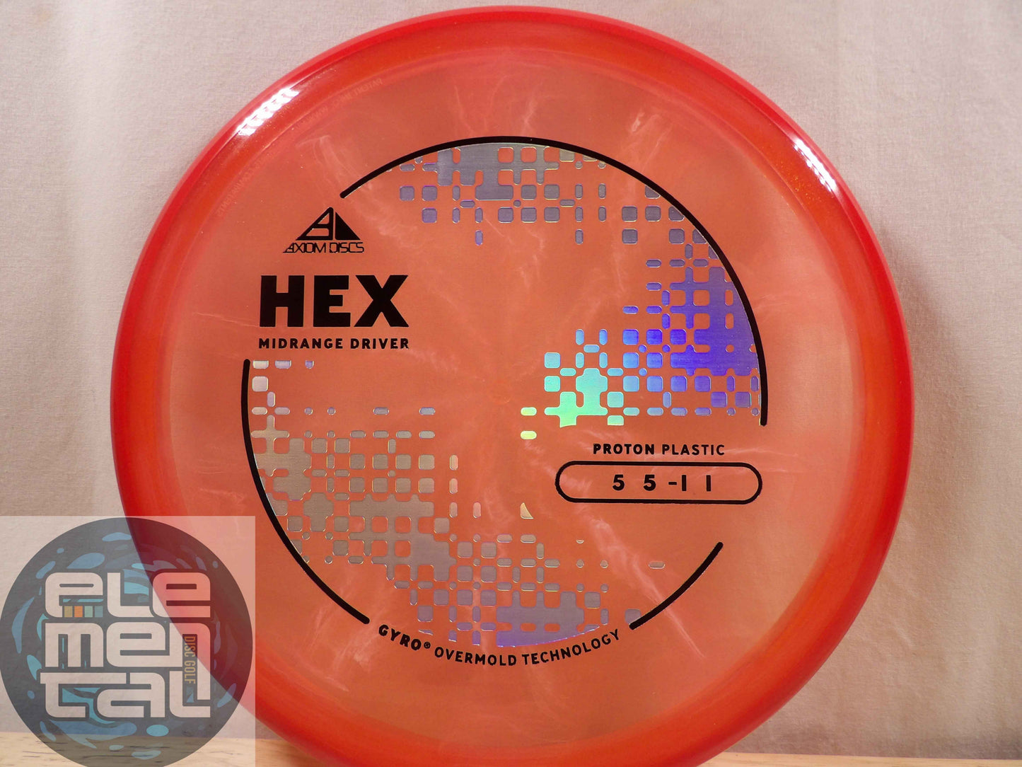 Axiom Proton Hex (5/5/-1/1)