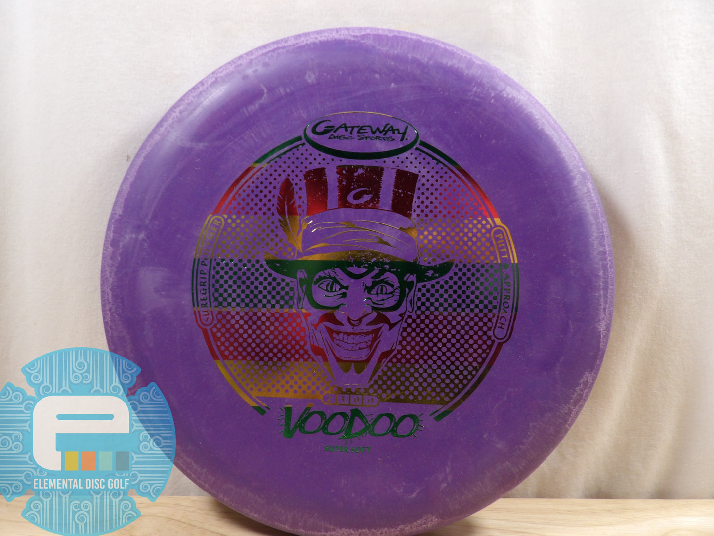 Gateway Discs Suregrip Super Soft (SS) Voodoo (2/3/0/0)