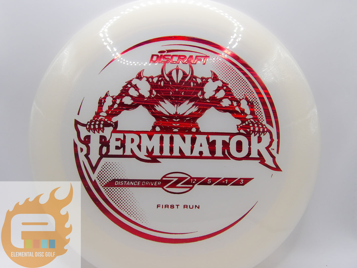 Discraft Z Terminator (12/5/-1/3) First Run
