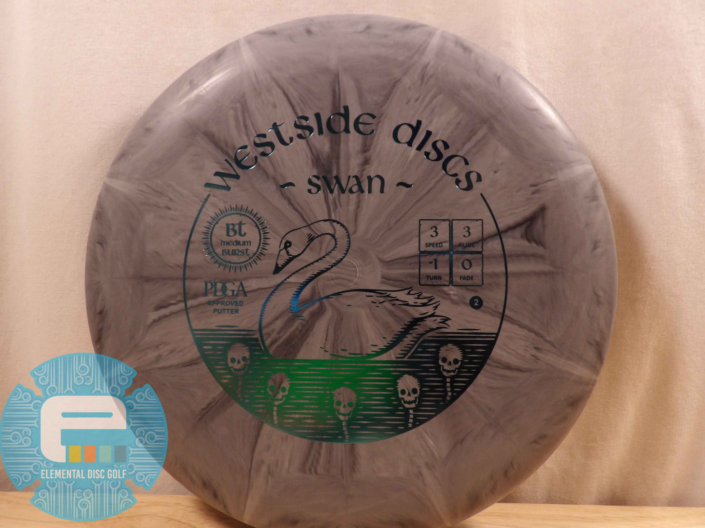 BT Medium Burst Swan (3/3/-1/0)