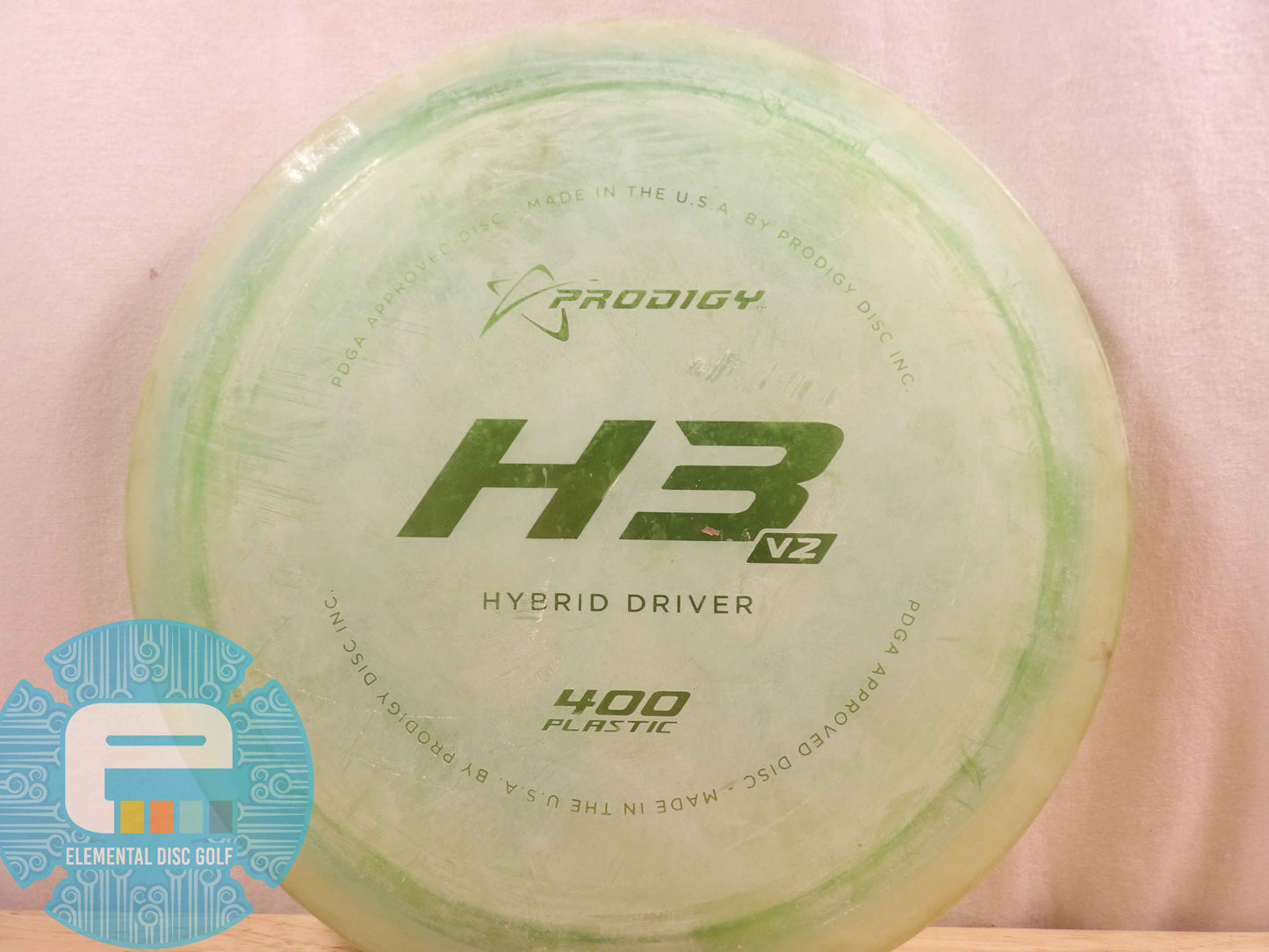 Prodigy 400 H3v2 (USED- 7.5/10) Chalky