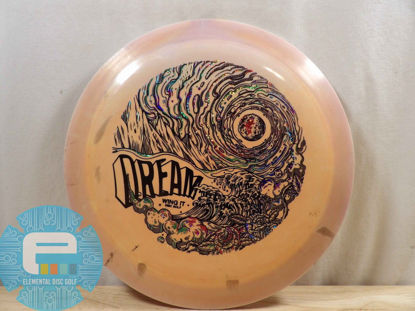 Wing It Discs Risen Dream ( Used - 7.5/10 )
