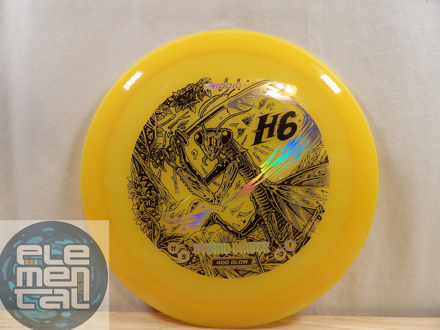 Prodigy 400 Glow H6 (11/5/-3/1)