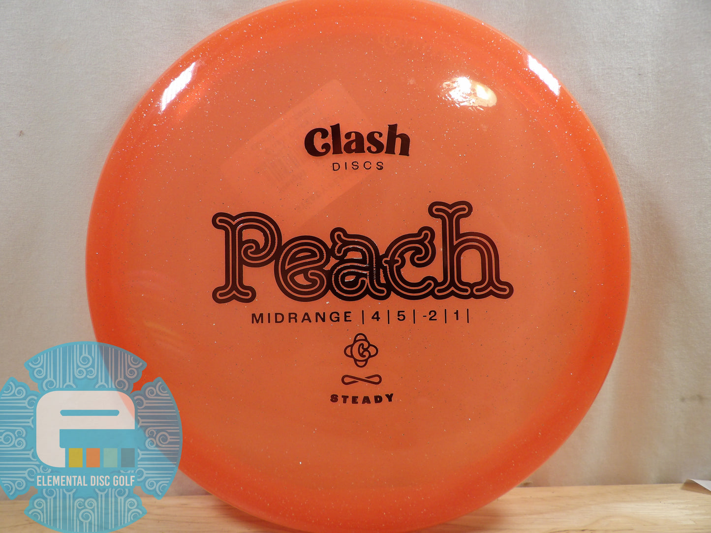Discos de choque Steady Melocotón